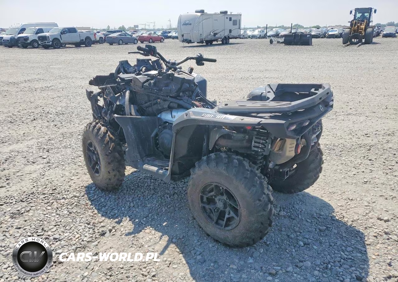 2025 Can-Am Outlander Atv VIN:3JB3GA649SJ000382 - 3