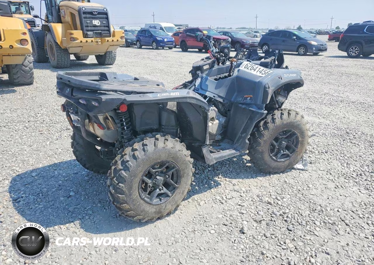 2025 Can-Am Outlander Atv VIN:3JB3GA649SJ000382 - 4