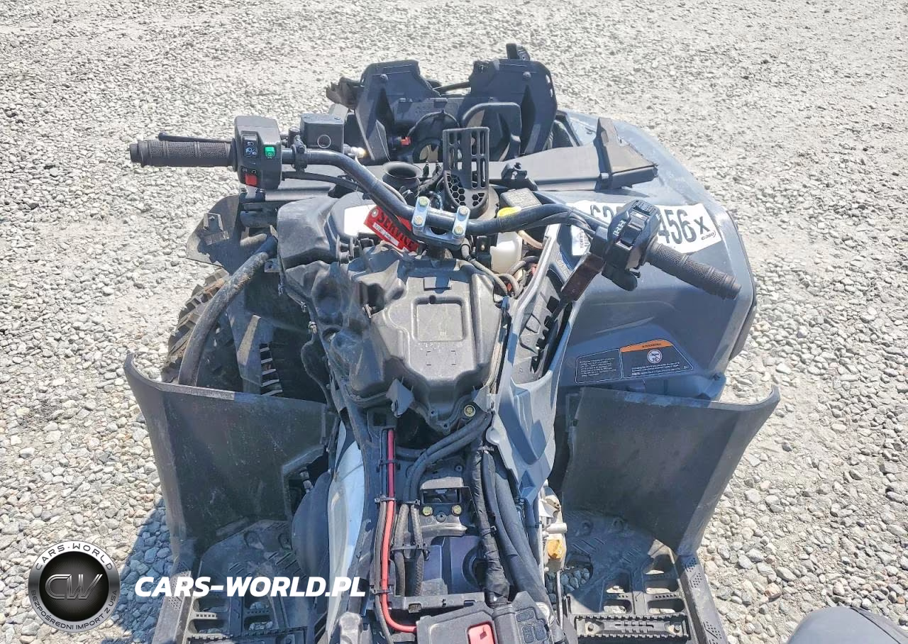 2025 Can-Am Outlander Atv VIN:3JB3GA649SJ000382 - 5