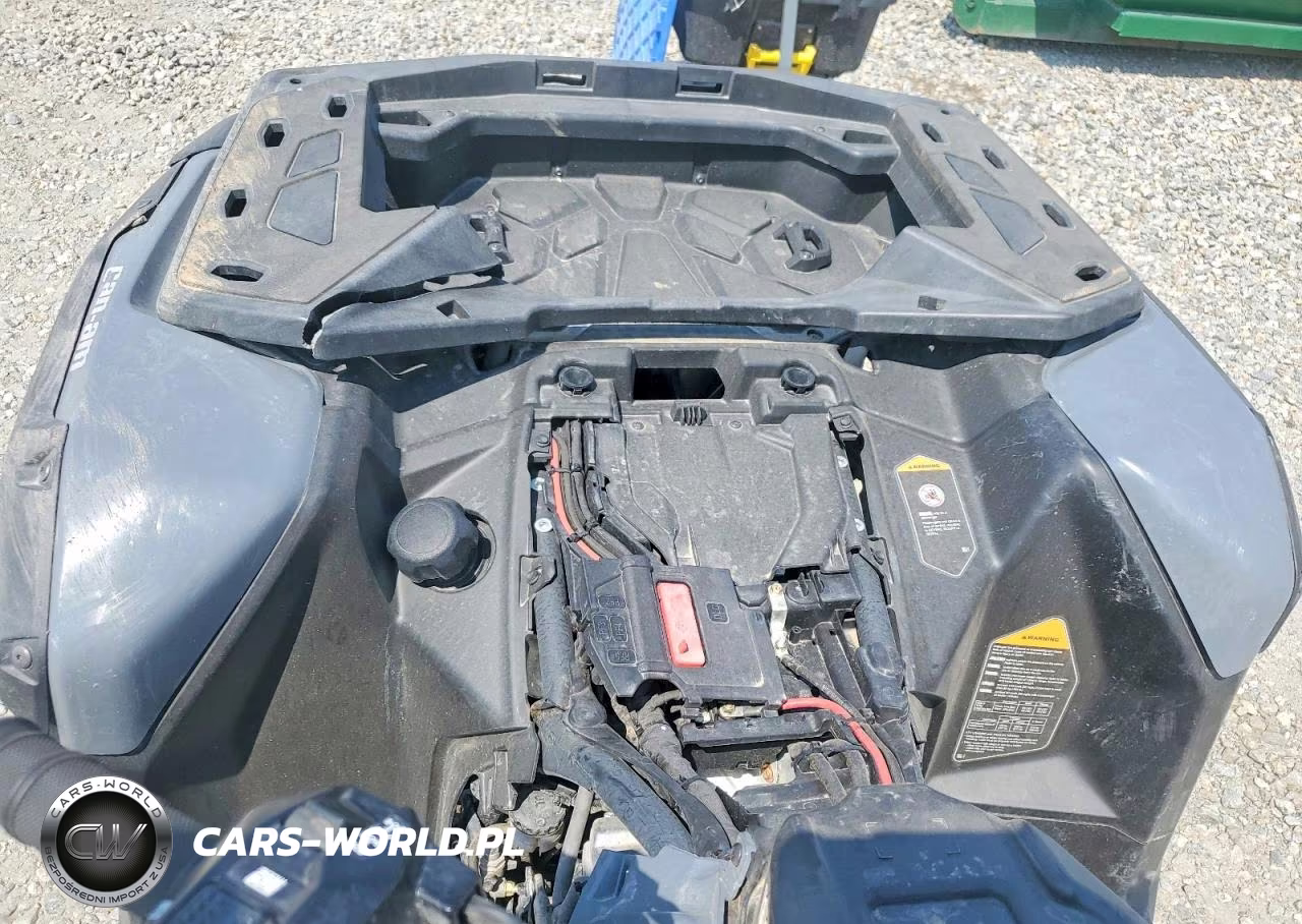 2025 Can-Am Outlander Atv VIN:3JB3GA649SJ000382 - 6