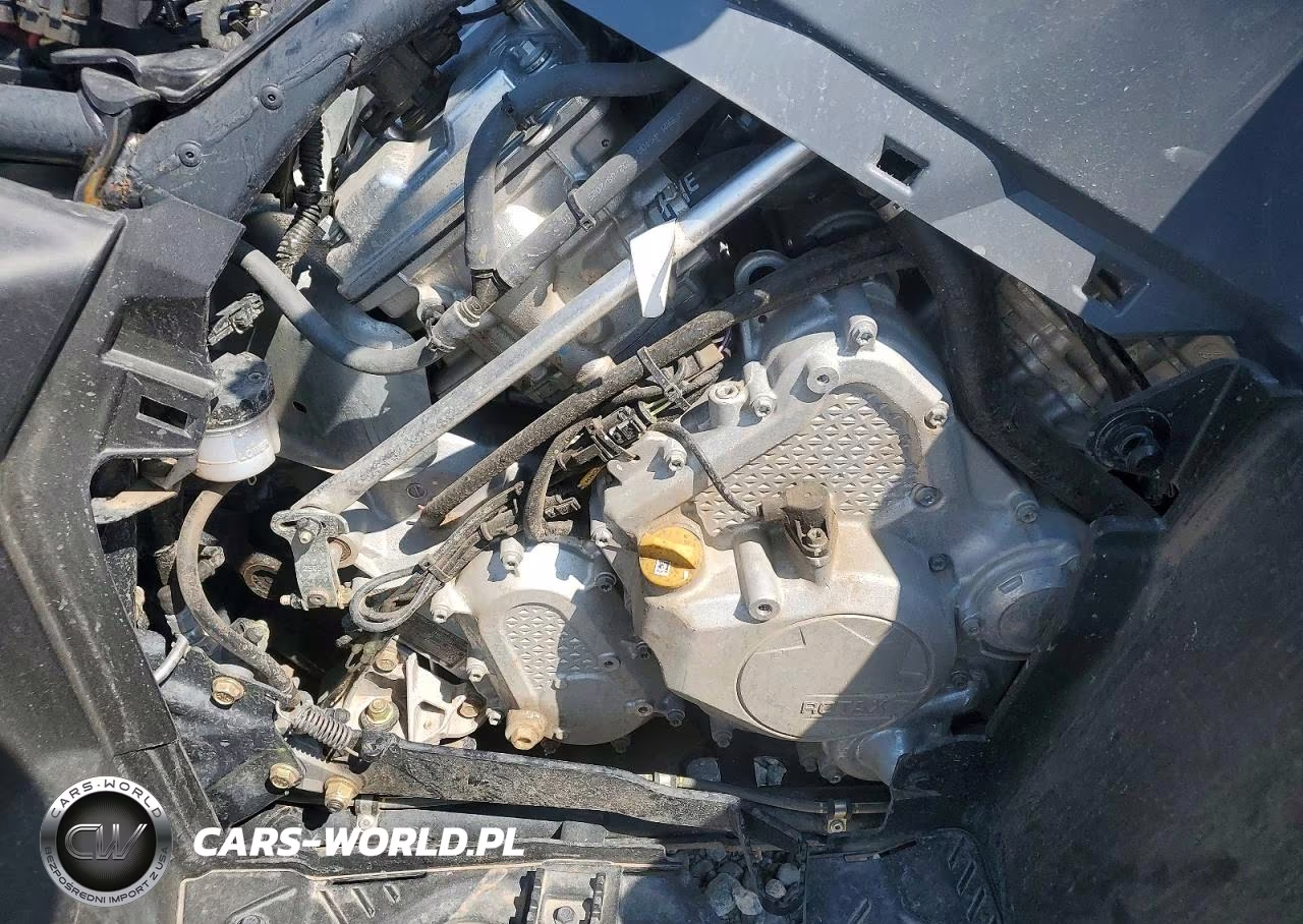 2025 Can-Am Outlander Atv VIN:3JB3GA649SJ000382 - 7