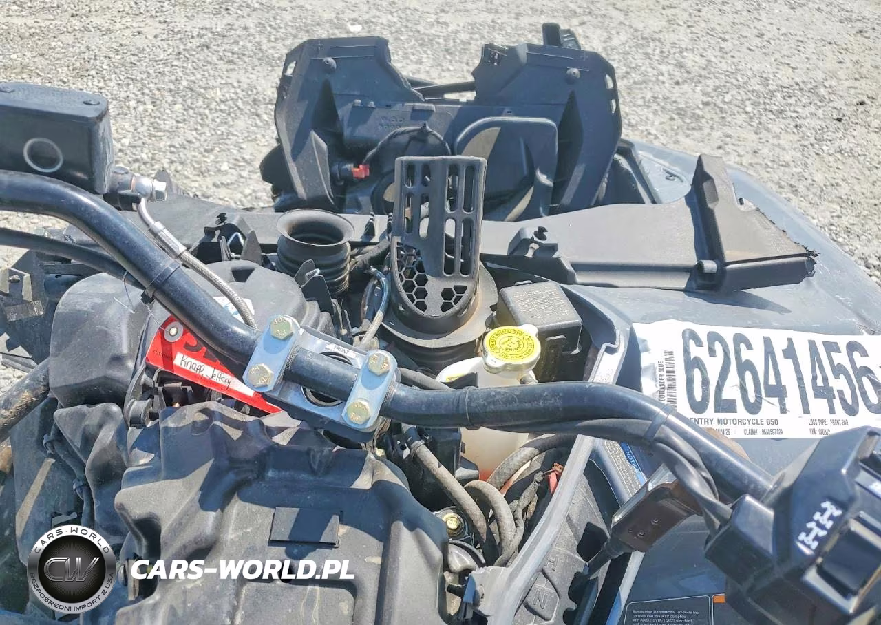 2025 Can-Am Outlander Atv VIN:3JB3GA649SJ000382 - 8