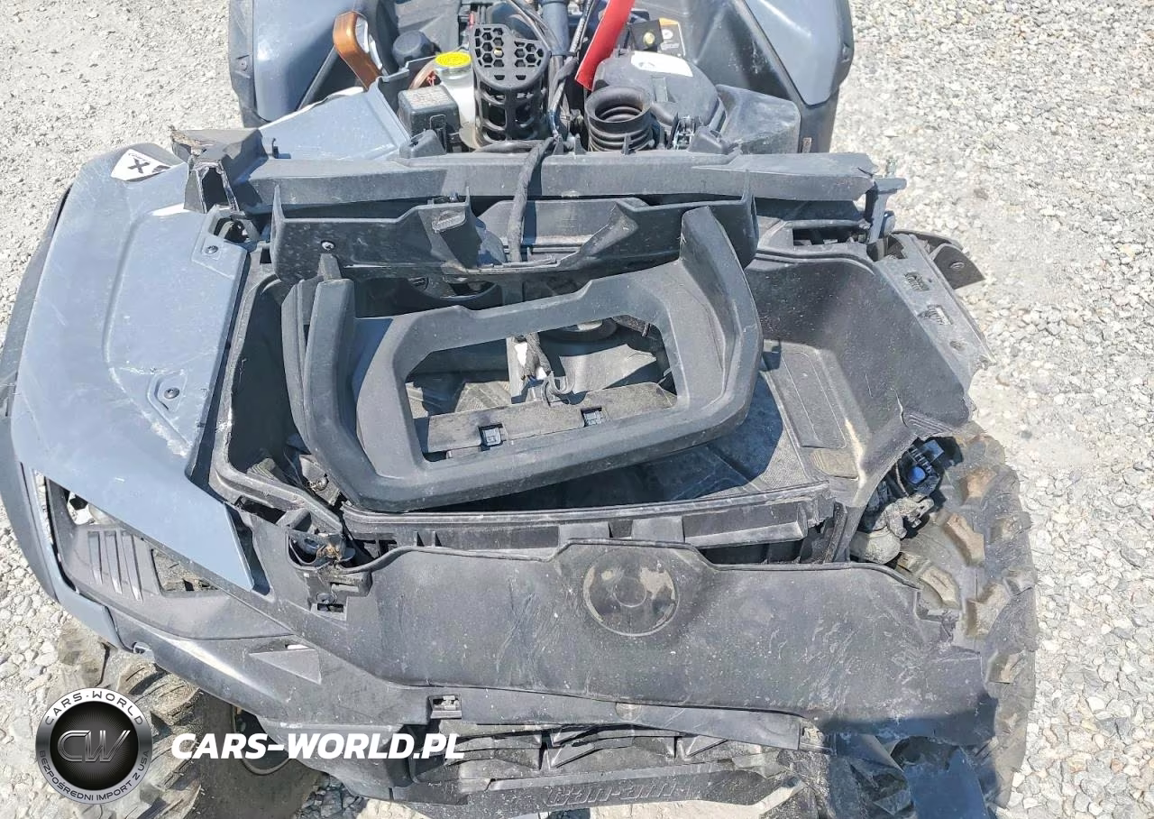 2025 Can-Am Outlander Atv VIN:3JB3GA649SJ000382 - 9