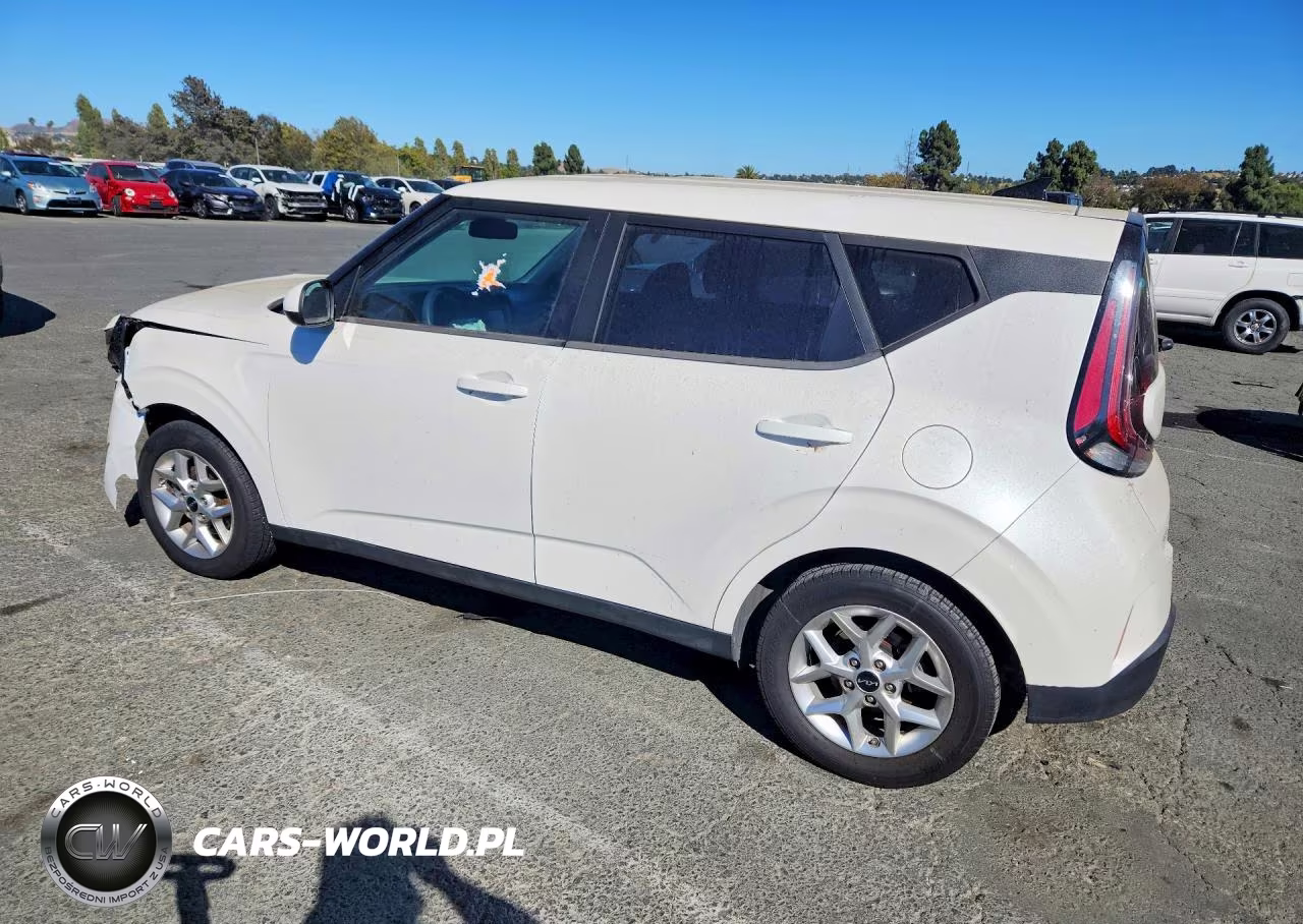2023 Kia Soul VIN:KNDJ23AUXP7868977 - 2