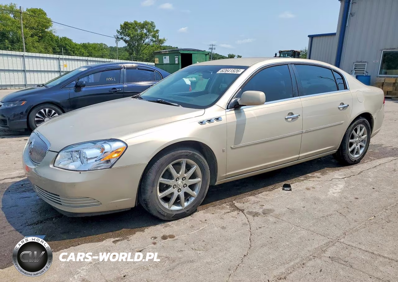 2008 Buick Lucerne Cxl – zdjęcie 1 z 12