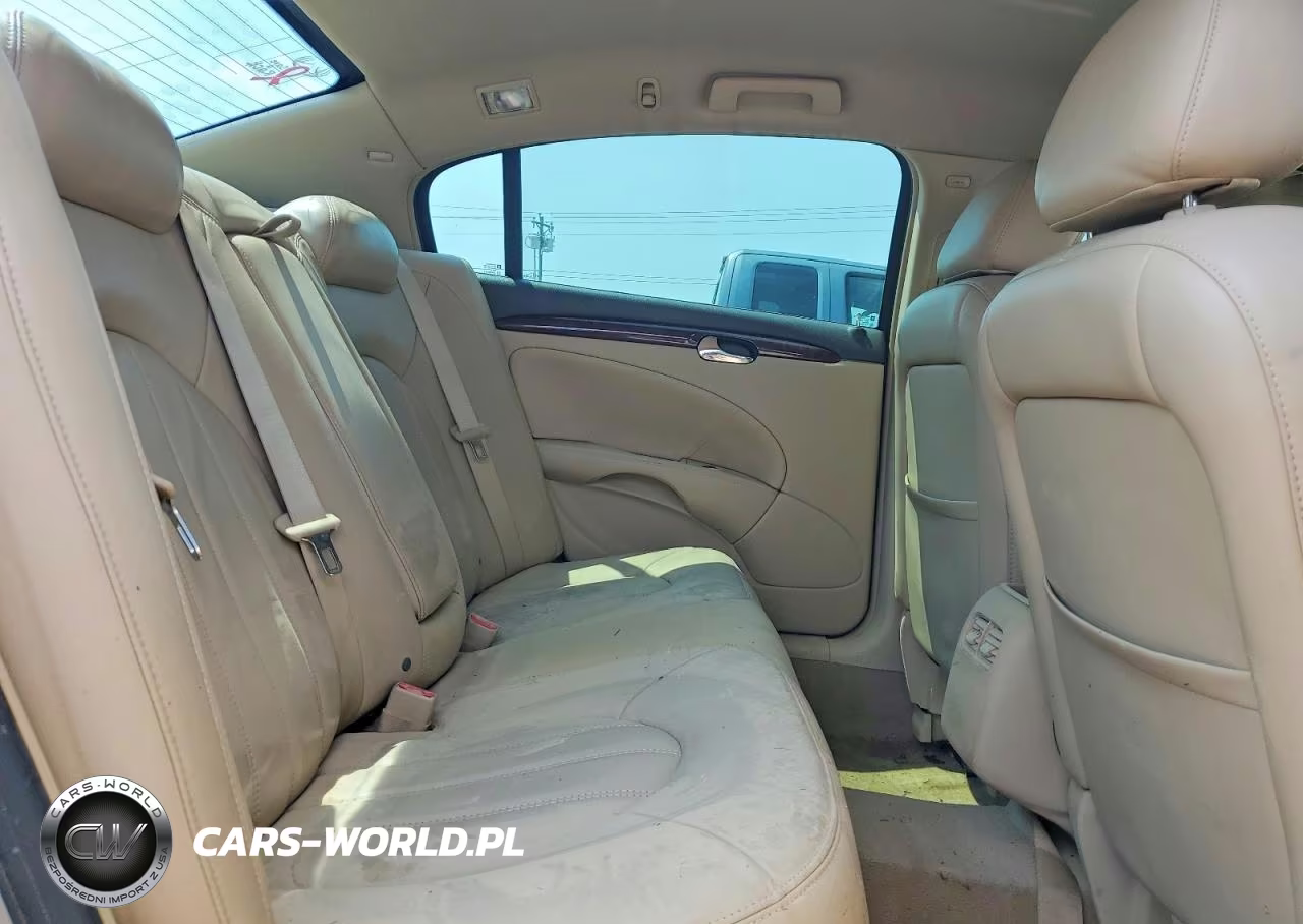 2008 Buick Lucerne Cxl VIN:1G4HD57298U183121 - 10