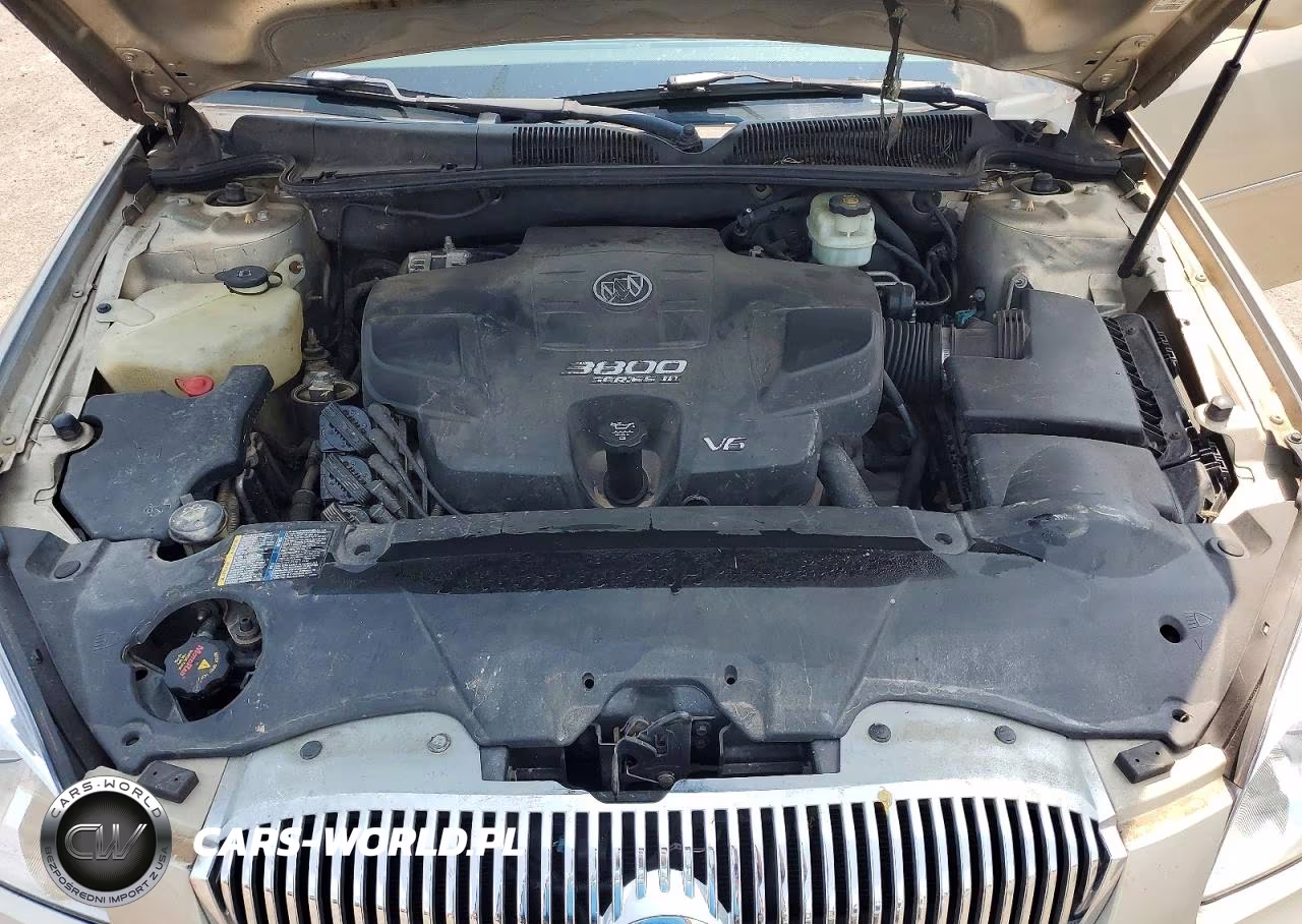 2008 Buick Lucerne Cxl VIN:1G4HD57298U183121 - 11
