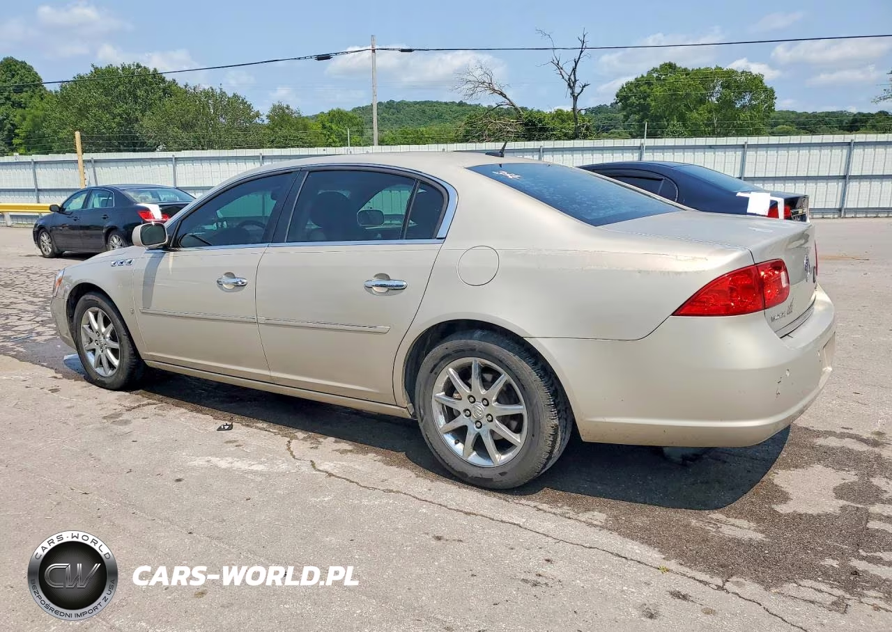 2008 Buick Lucerne Cxl VIN:1G4HD57298U183121 - 2