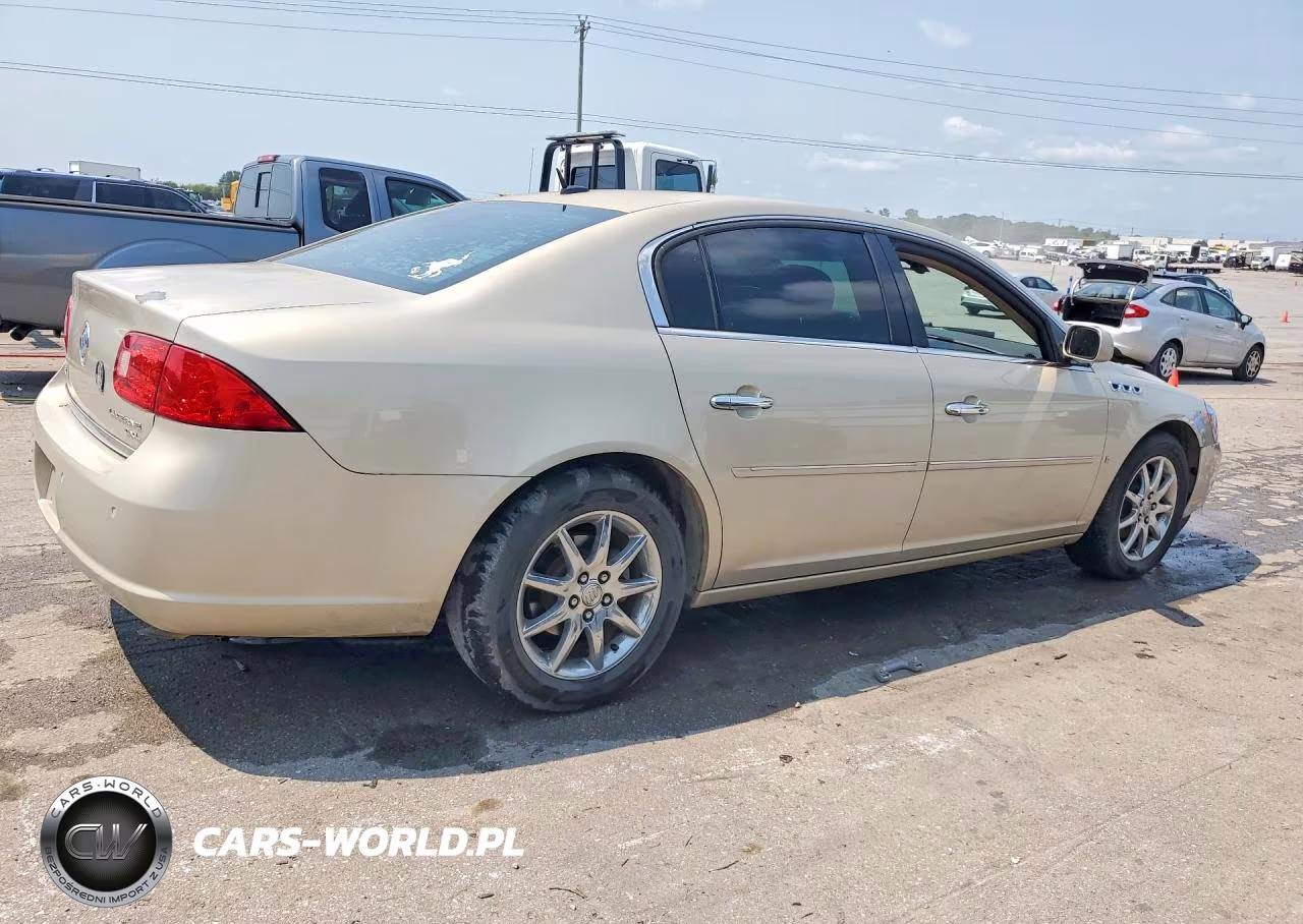 2008 Buick Lucerne Cxl VIN:1G4HD57298U183121 - 3
