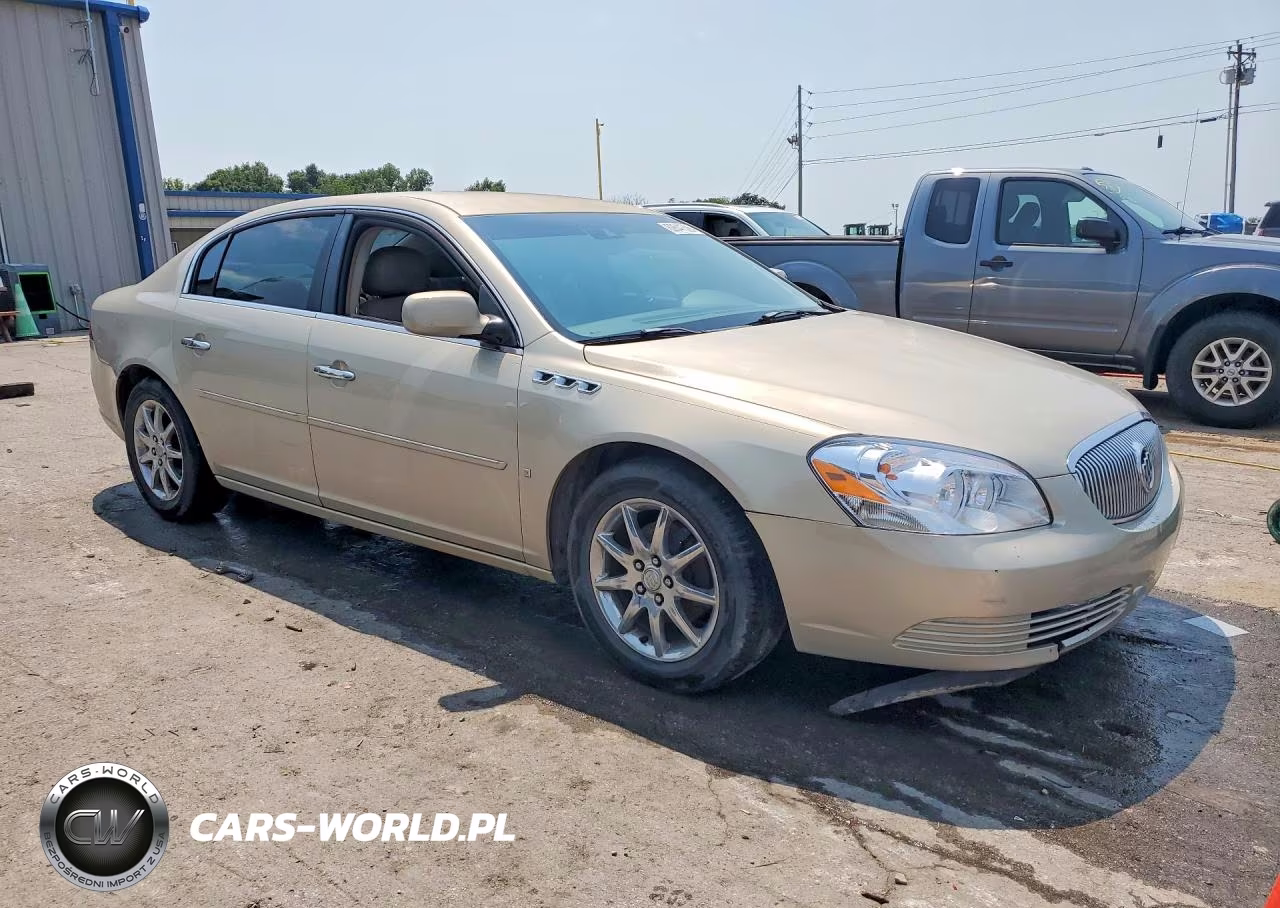 2008 Buick Lucerne Cxl VIN:1G4HD57298U183121 - 4