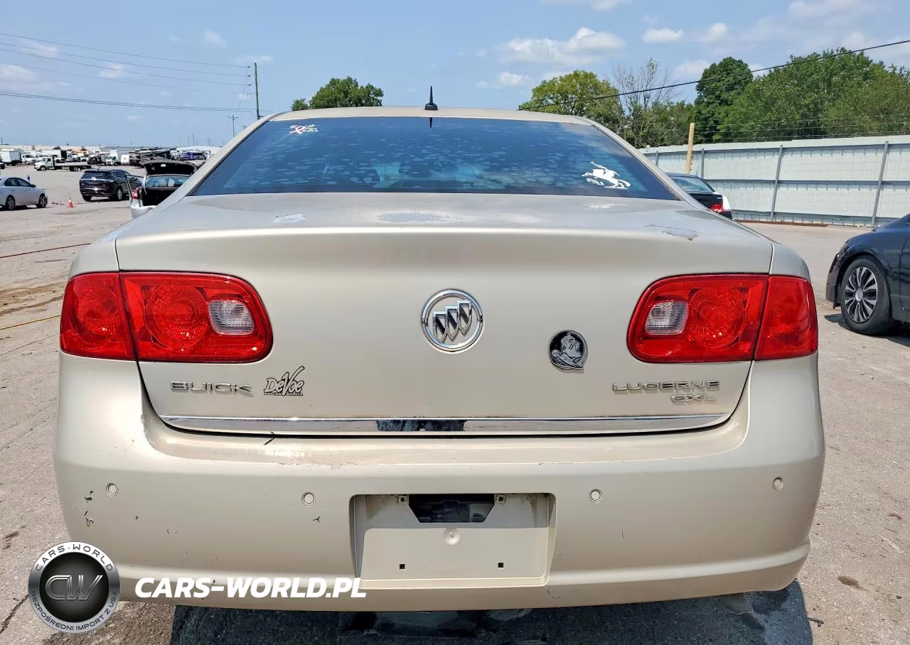2008 Buick Lucerne Cxl VIN:1G4HD57298U183121 - 6