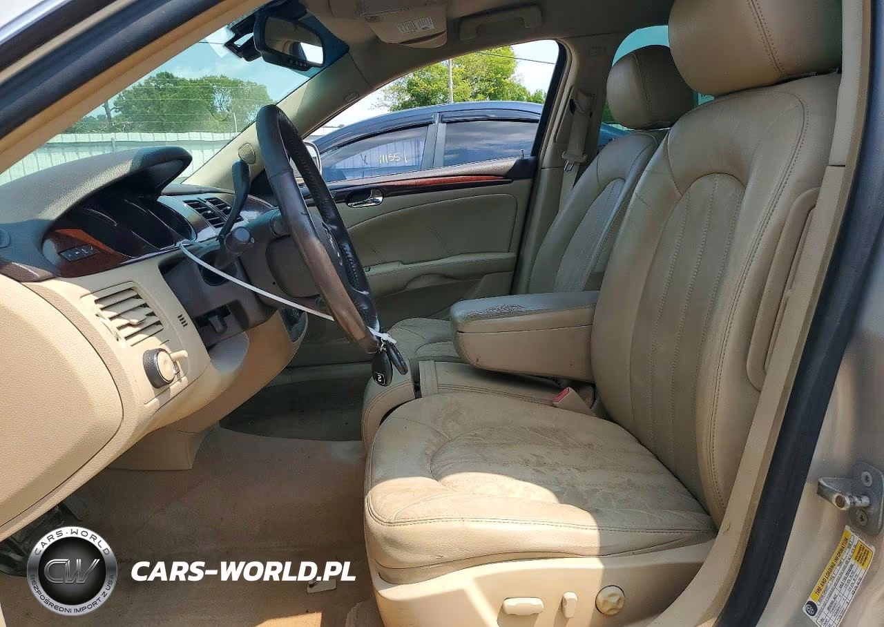 2008 Buick Lucerne Cxl VIN:1G4HD57298U183121 - 7