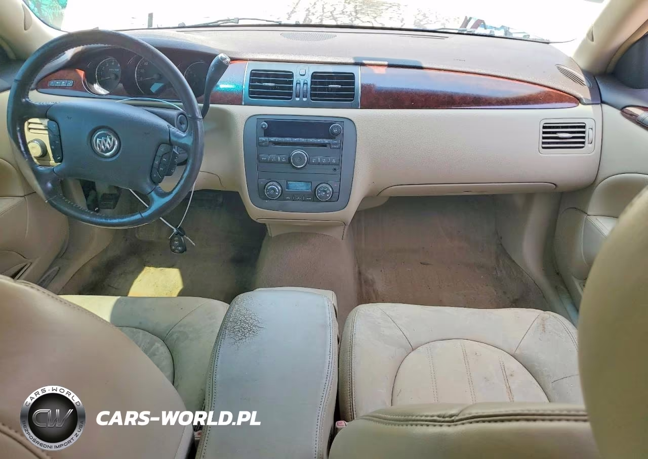 2008 Buick Lucerne Cxl VIN:1G4HD57298U183121 - 8