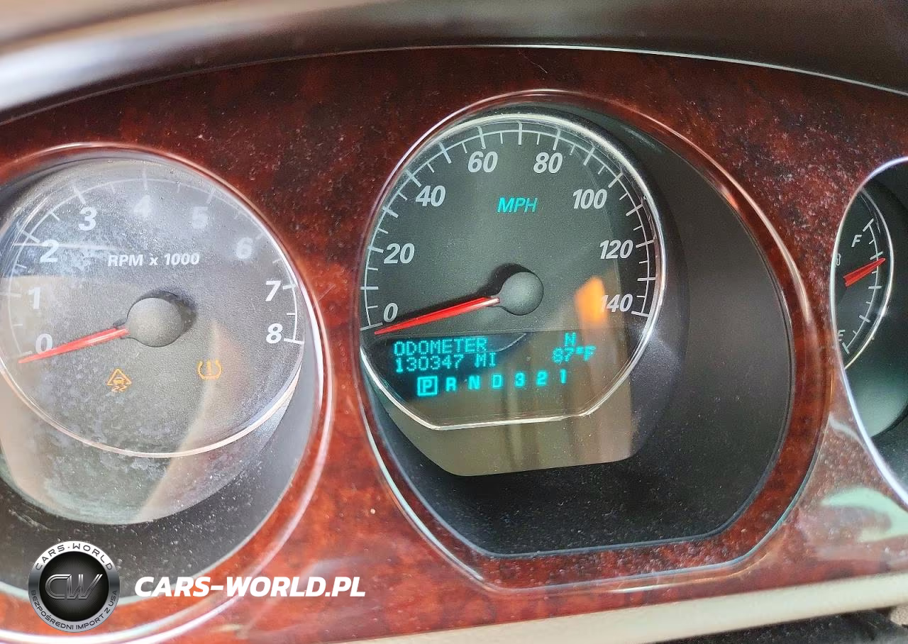 2008 Buick Lucerne Cxl VIN:1G4HD57298U183121 - 9
