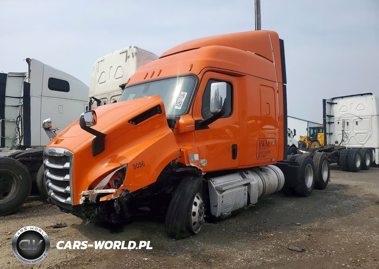 2019 Freightliner Cascadia 116 Semi Truck