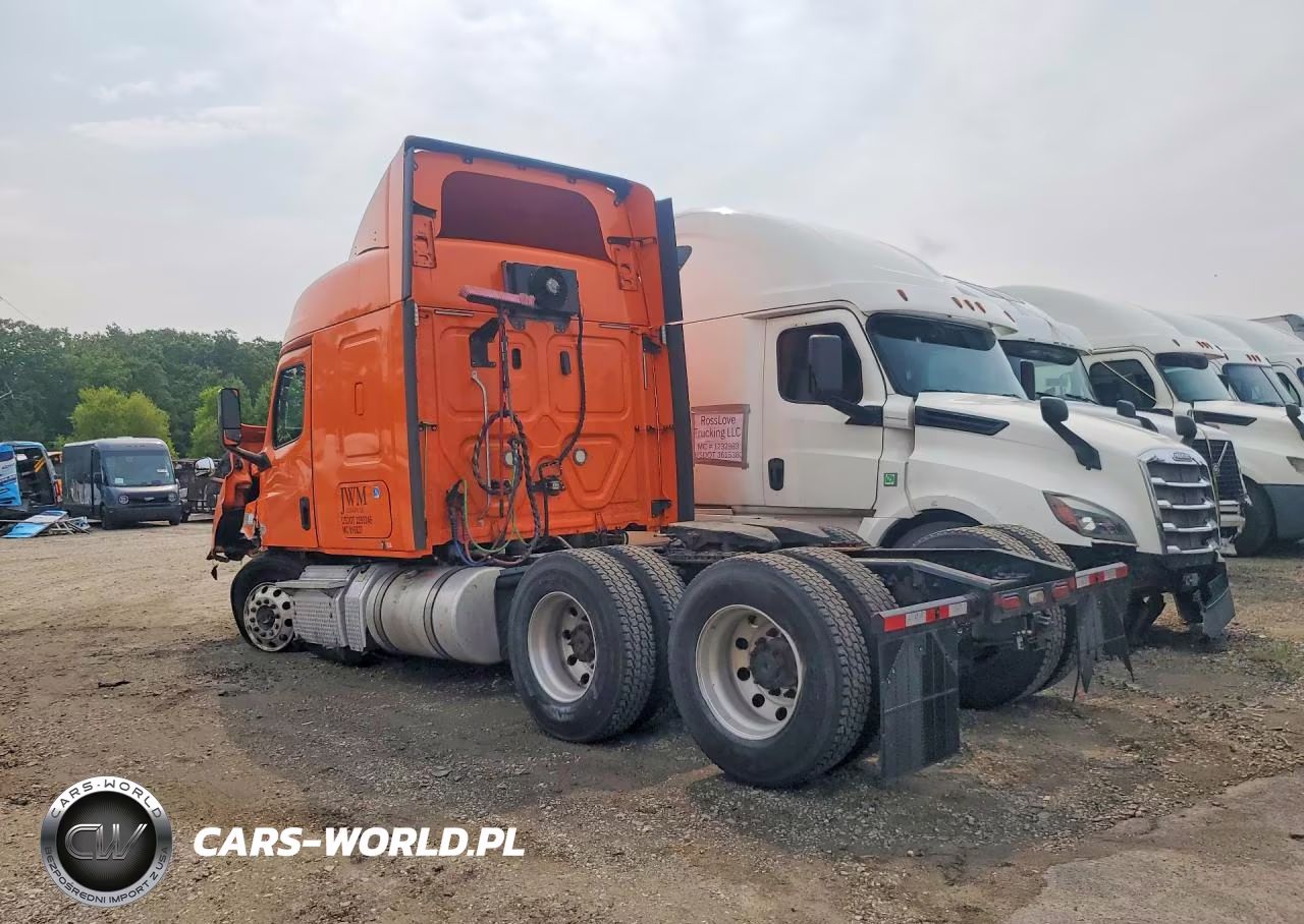 2019 Freightliner Cascadia 116 Semi Truck VIN:3AKJHPDV9KSKY9096 - 2
