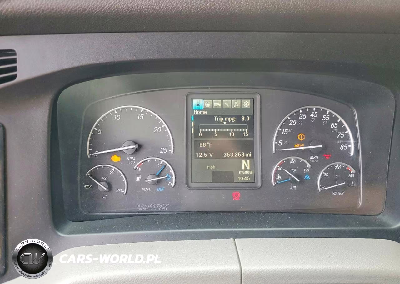2019 Freightliner Cascadia 116 Semi Truck VIN:3AKJHPDV9KSKY9096 - 9