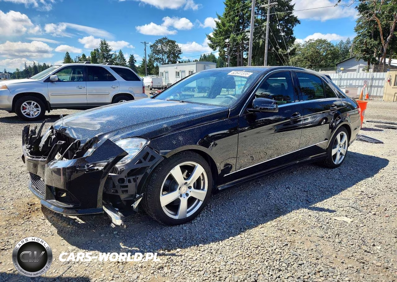 2011 Mercedes-Benz E 350 4Matic