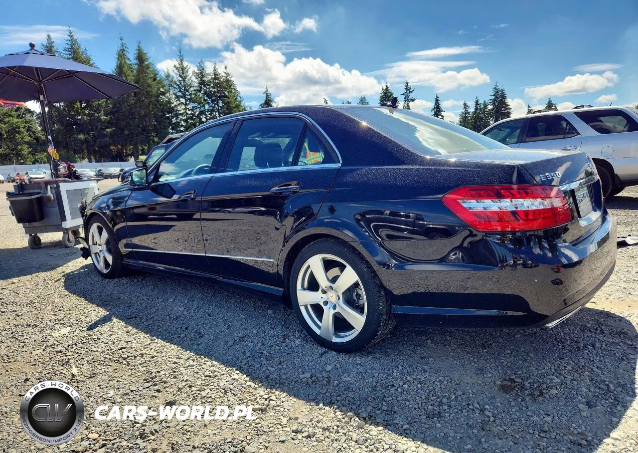 2011 Mercedes-Benz E 350 4Matic VIN:WDDHF8HB3BA461248 - 2