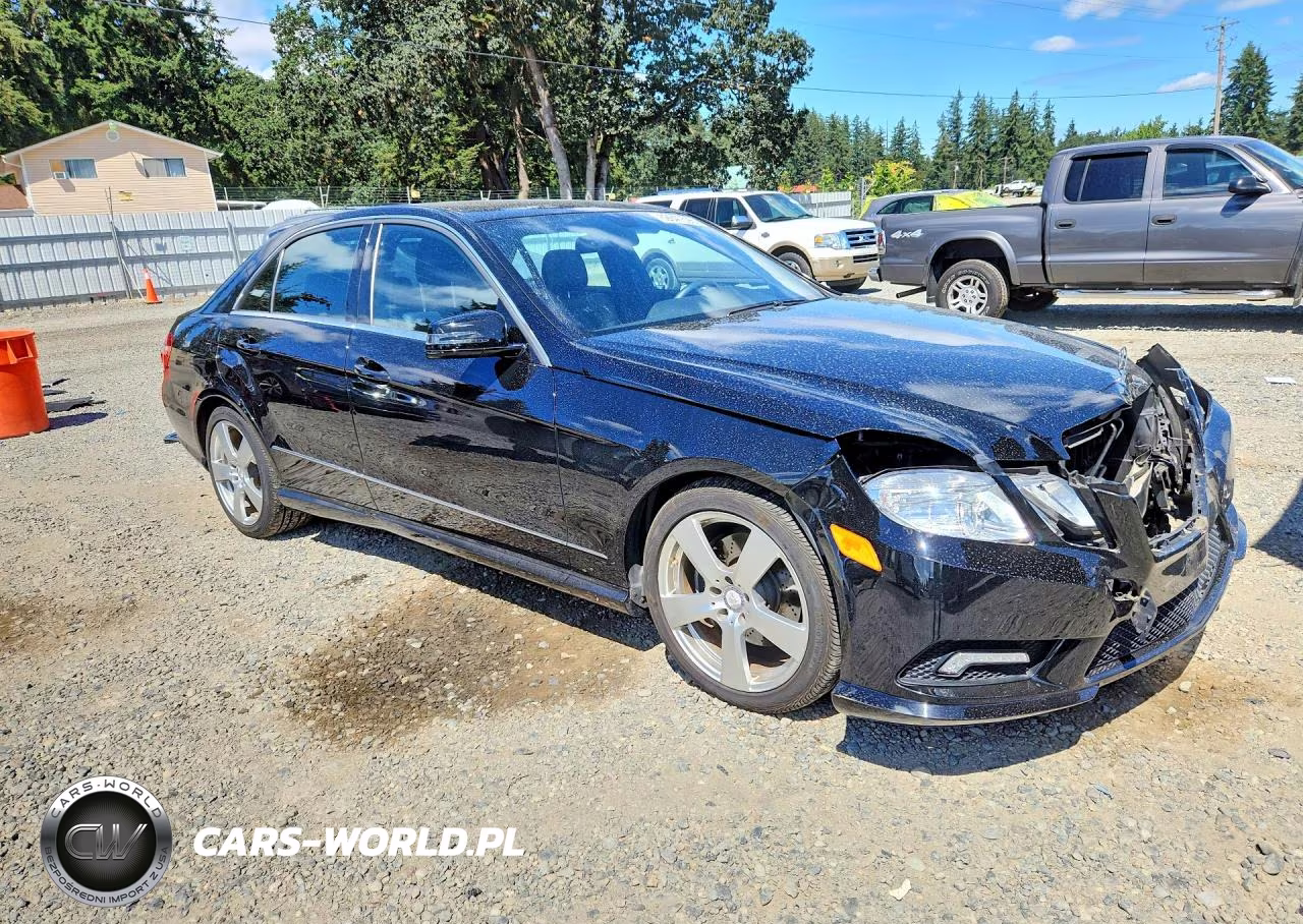 2011 Mercedes-Benz E 350 4Matic VIN:WDDHF8HB3BA461248 - 4