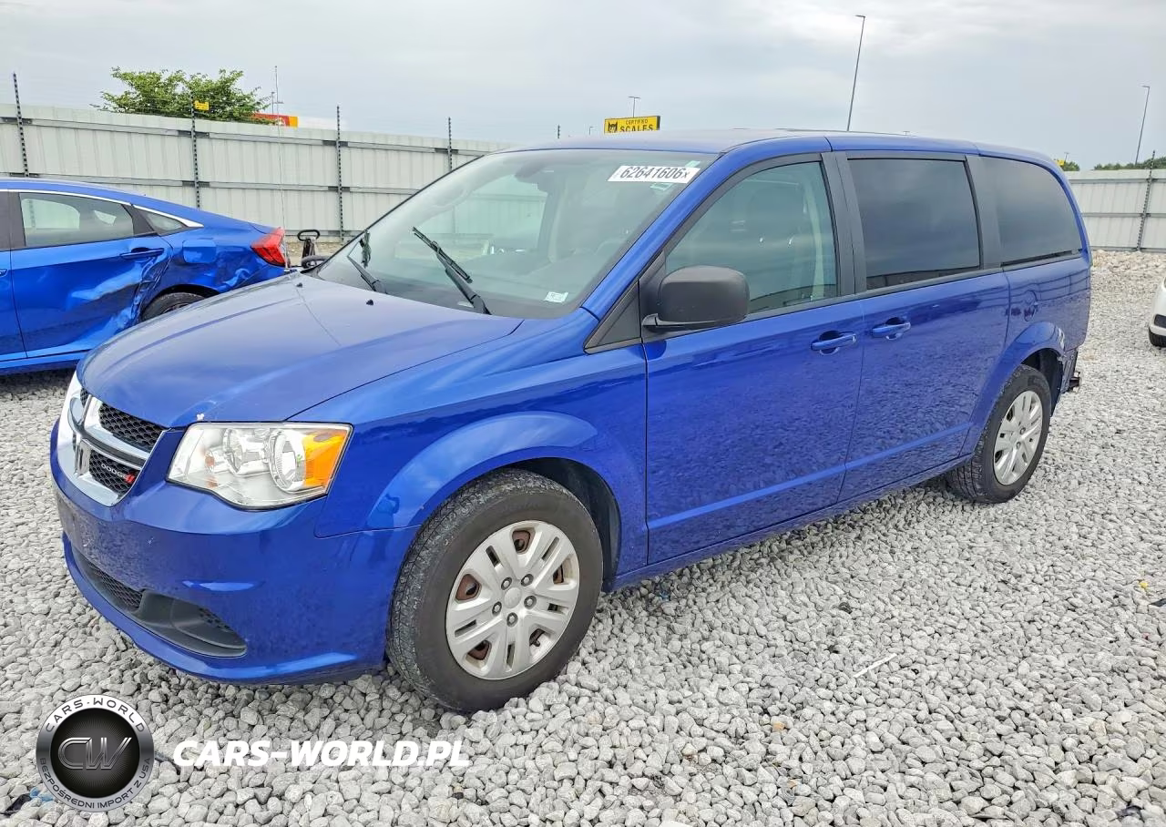 2018 Dodge Grand Caravan Se VIN:2C4RDGBG7JR304822 - 1