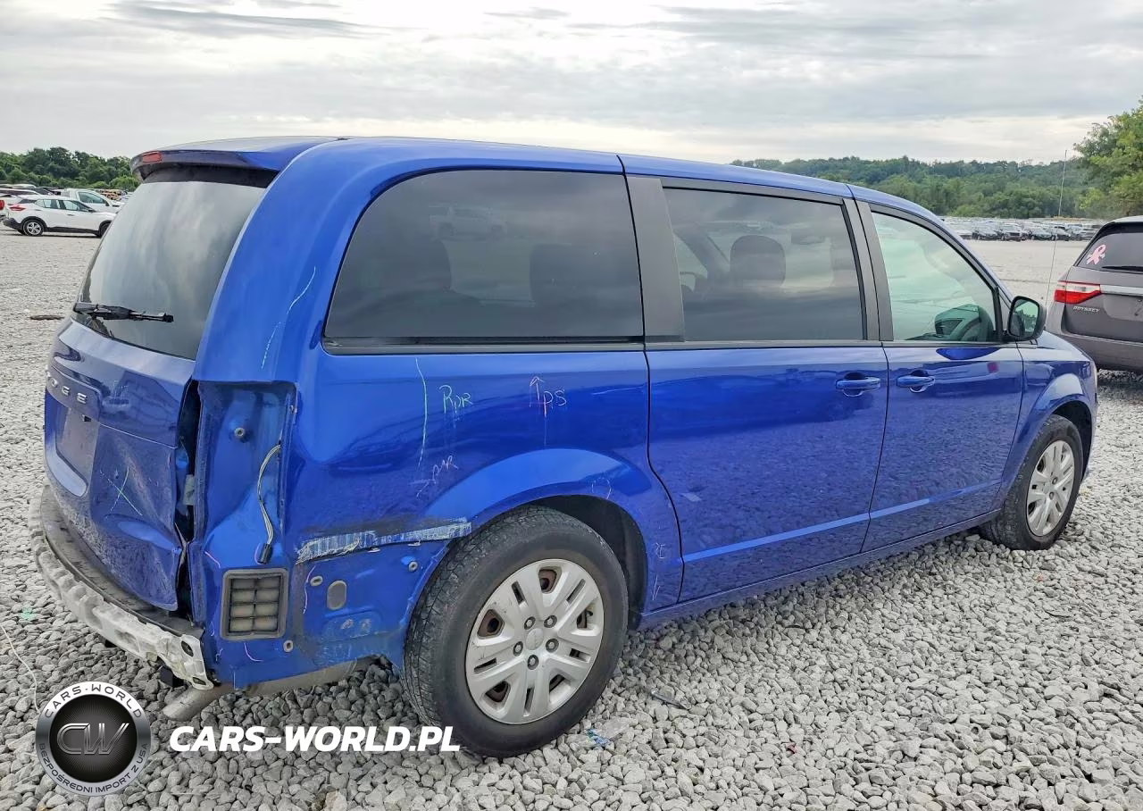 2018 Dodge Grand Caravan Se VIN:2C4RDGBG7JR304822 - 3