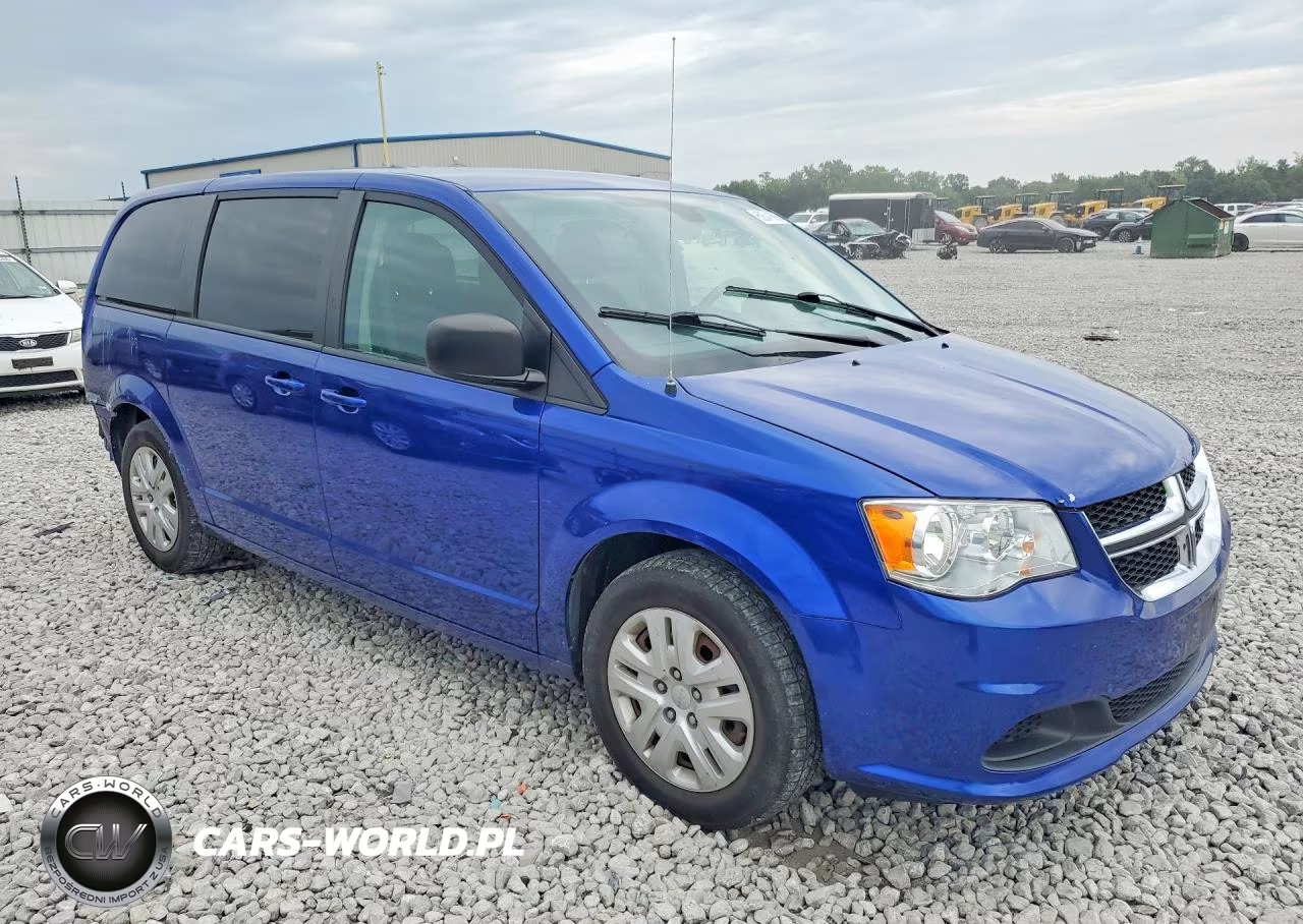 2018 Dodge Grand Caravan Se VIN:2C4RDGBG7JR304822 - 4