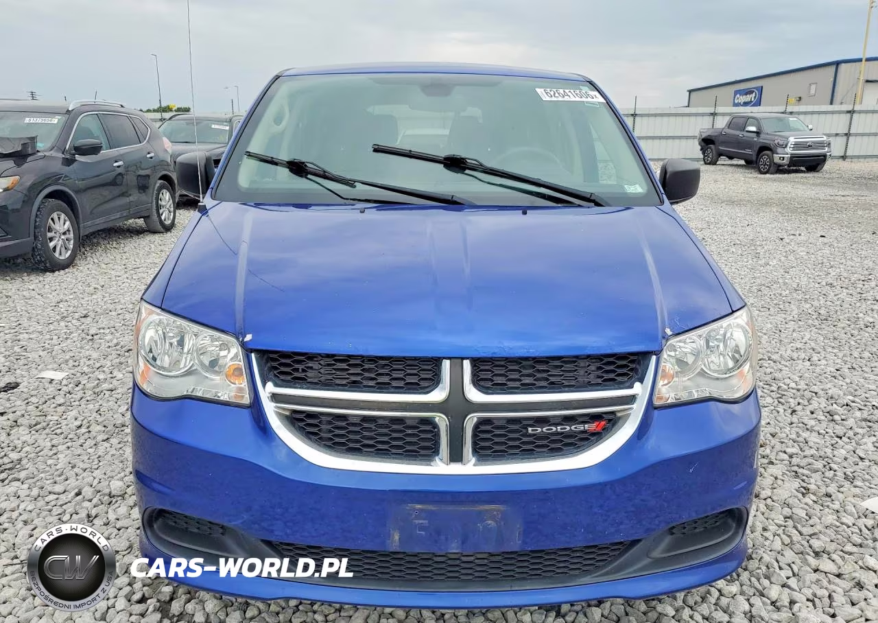 2018 Dodge Grand Caravan Se VIN:2C4RDGBG7JR304822 - 5