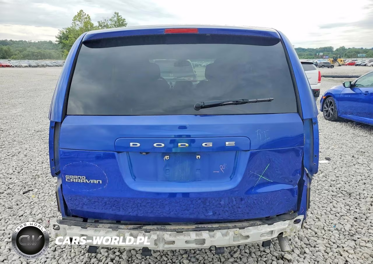 2018 Dodge Grand Caravan Se VIN:2C4RDGBG7JR304822 - 6