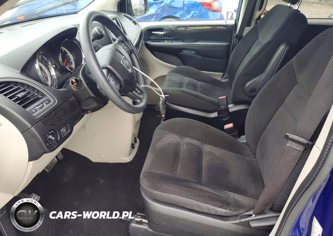 2018 Dodge Grand Caravan Se VIN:2C4RDGBG7JR304822 - 7