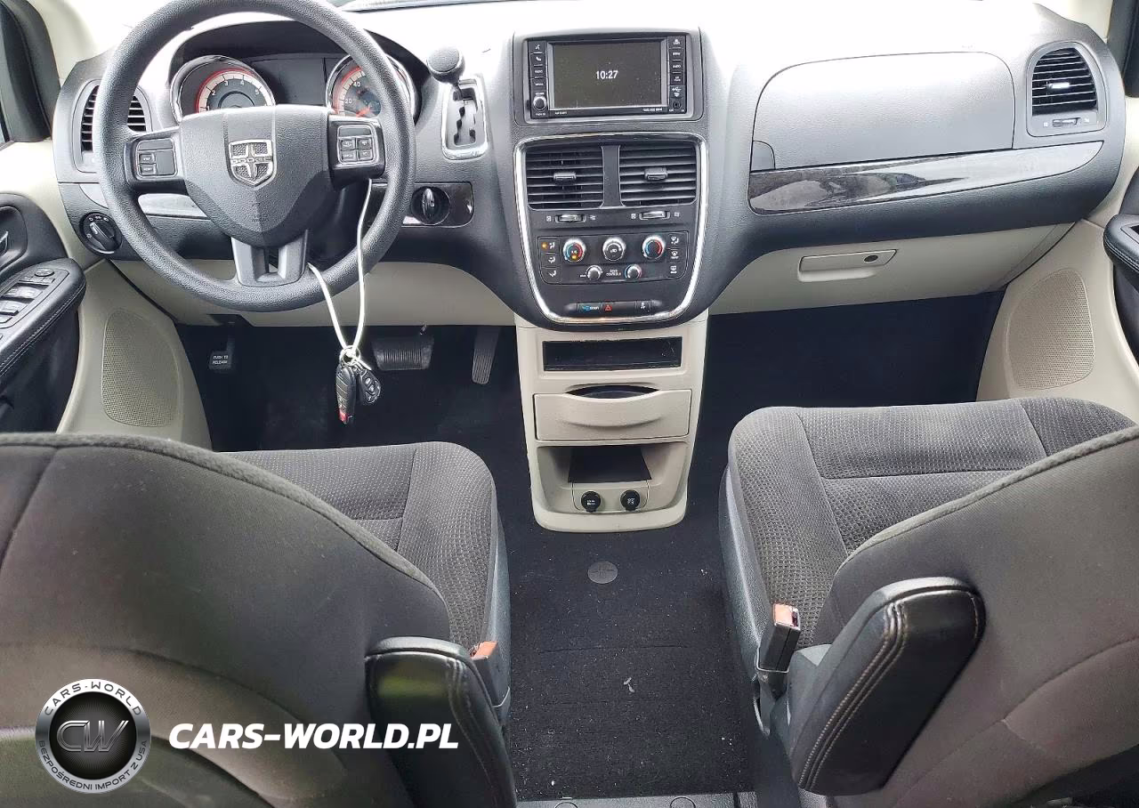 2018 Dodge Grand Caravan Se VIN:2C4RDGBG7JR304822 - 8