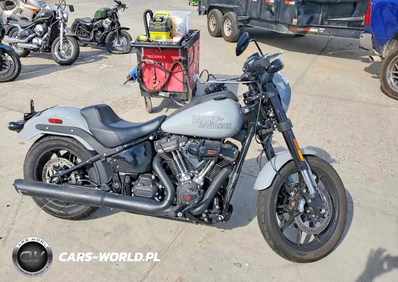 2025 Harley-Davidson Fxlrs