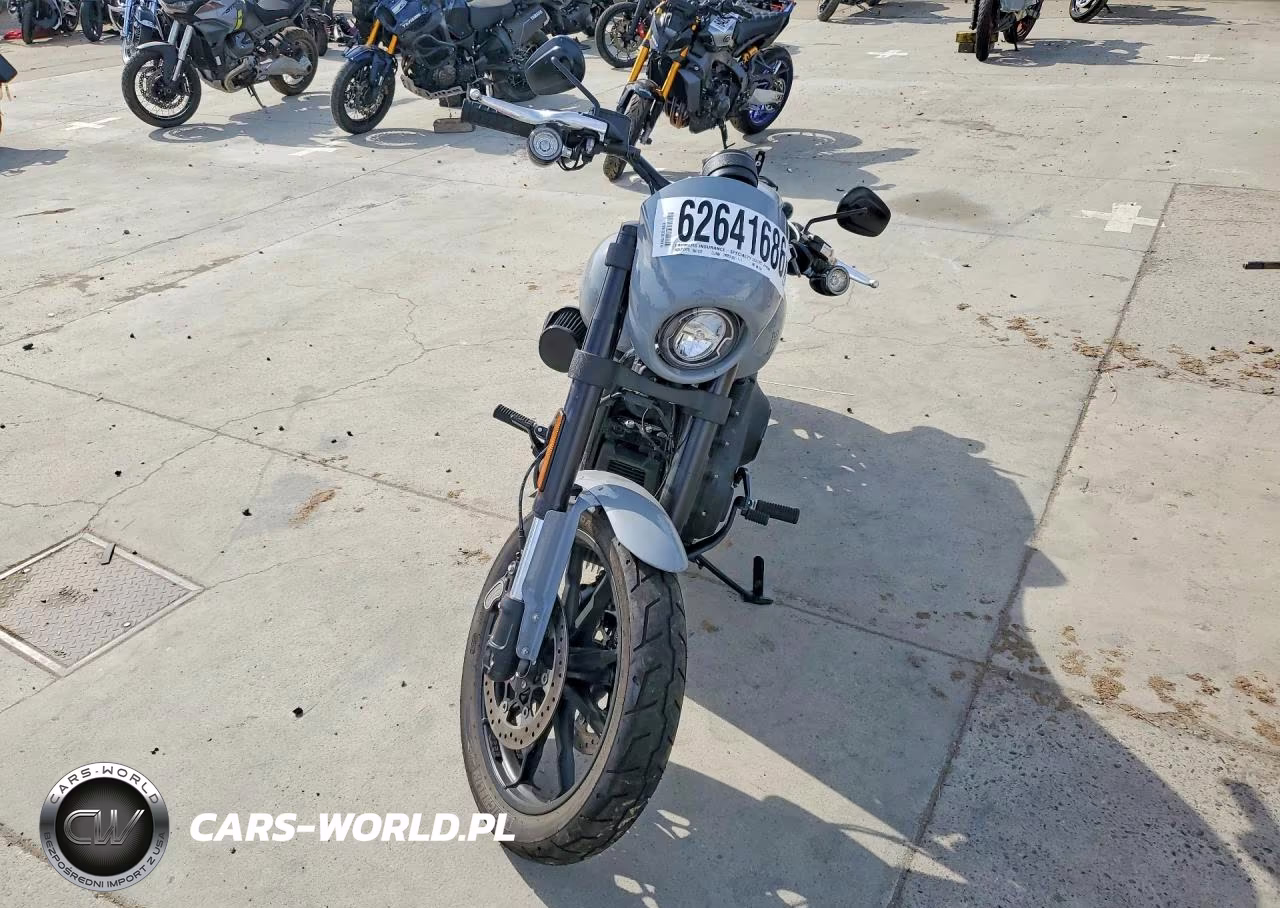 2025 Harley-Davidson Fxlrs VIN:1HD1YWA27SB041134 - 2