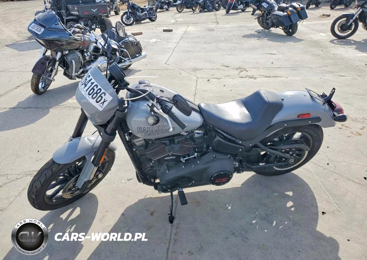 2025 Harley-Davidson Fxlrs VIN:1HD1YWA27SB041134 - 3