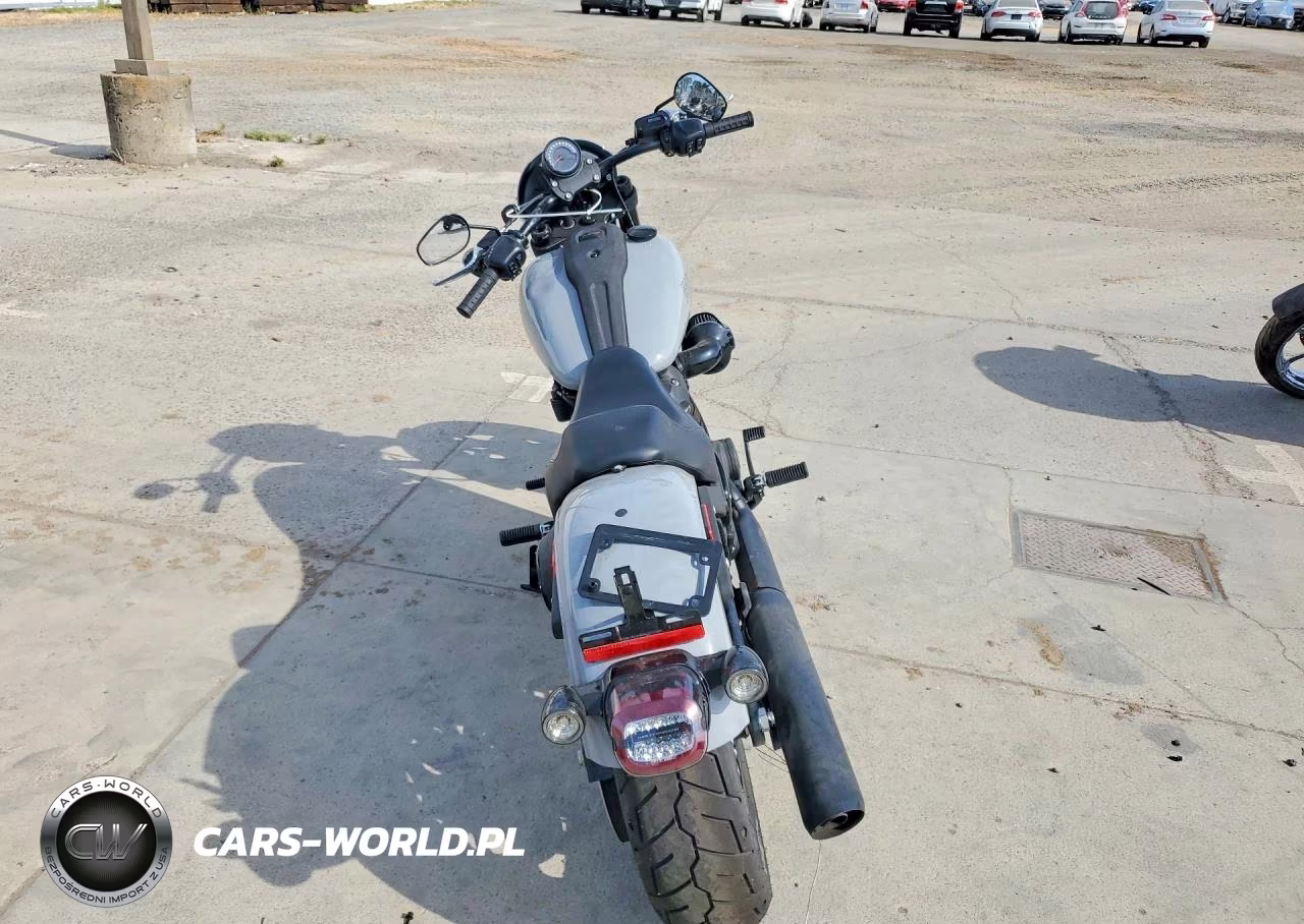 2025 Harley-Davidson Fxlrs VIN:1HD1YWA27SB041134 - 4