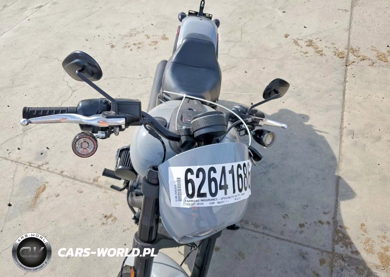 2025 Harley-Davidson Fxlrs VIN:1HD1YWA27SB041134 - 5