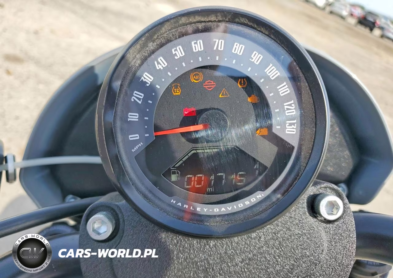 2025 Harley-Davidson Fxlrs VIN:1HD1YWA27SB041134 - 7