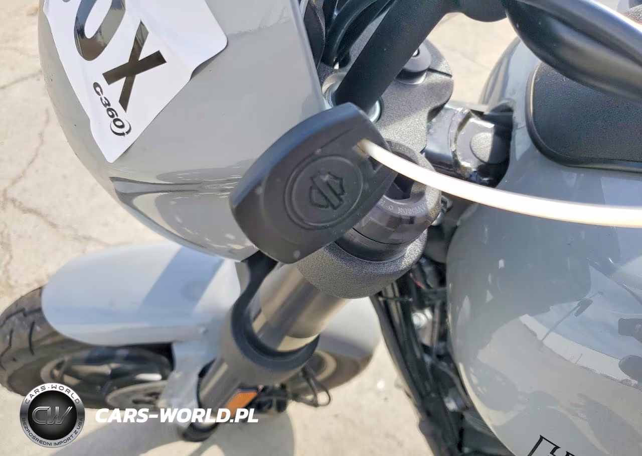 2025 Harley-Davidson Fxlrs VIN:1HD1YWA27SB041134 - 8