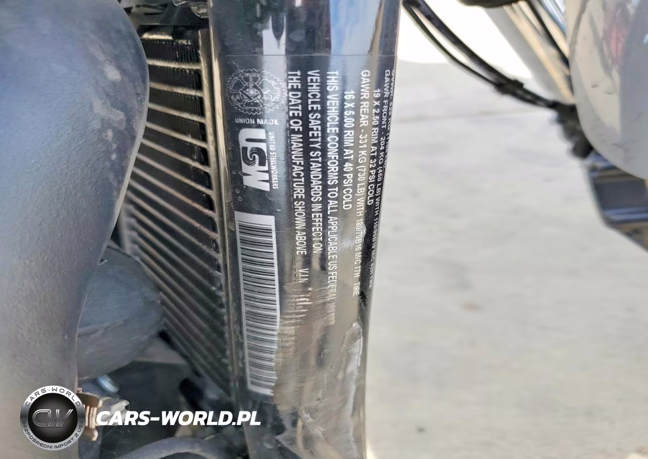 2025 Harley-Davidson Fxlrs VIN:1HD1YWA27SB041134 - 9