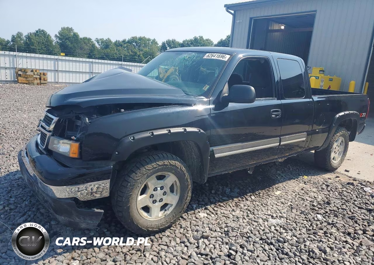 2007 Chevrolet Silverado K1500 Classic