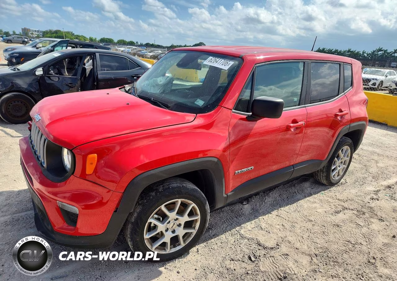 2023 Jeep Renegade Latitude VIN:ZACNJDB13PPP23309 - 1