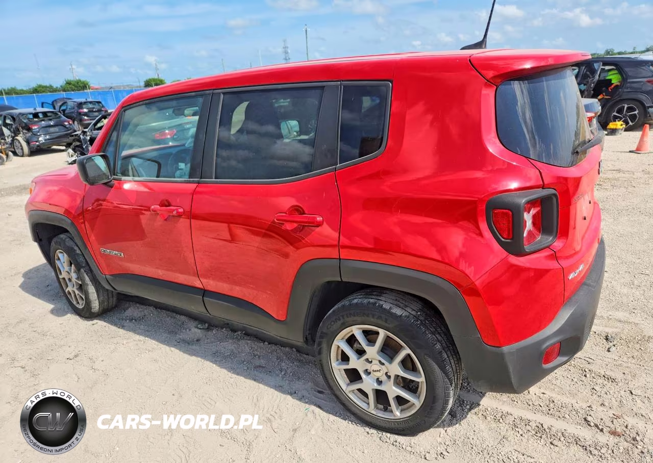 2023 Jeep Renegade Latitude VIN:ZACNJDB13PPP23309 - 2