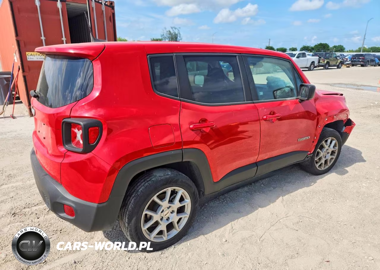 2023 Jeep Renegade Latitude VIN:ZACNJDB13PPP23309 - 3