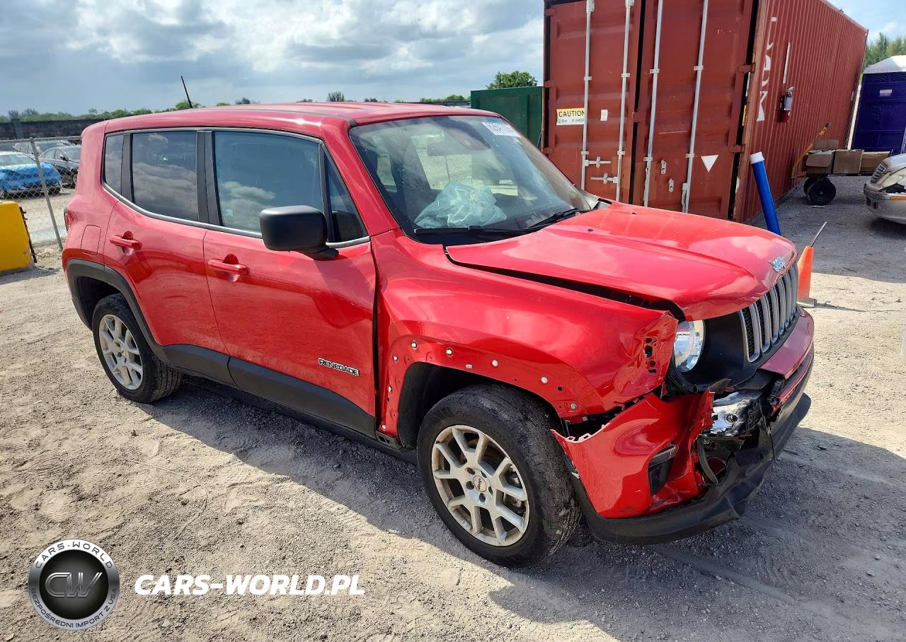 2023 Jeep Renegade Latitude VIN:ZACNJDB13PPP23309 - 4