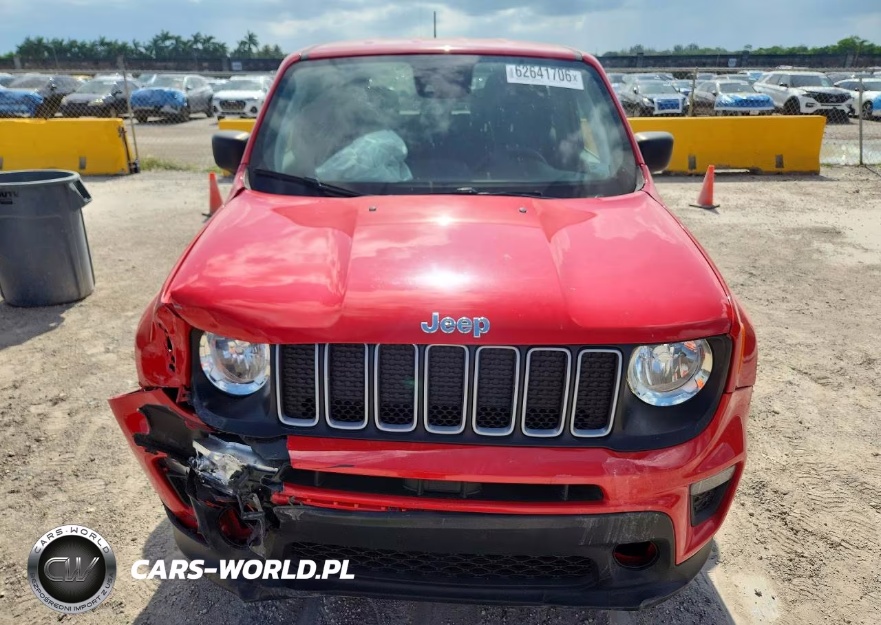 2023 Jeep Renegade Latitude VIN:ZACNJDB13PPP23309 - 5