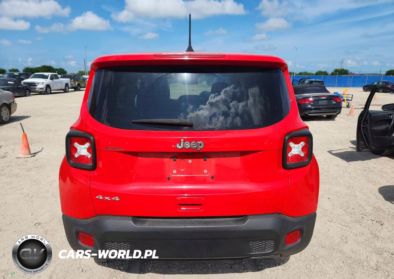 2023 Jeep Renegade Latitude VIN:ZACNJDB13PPP23309 - 6