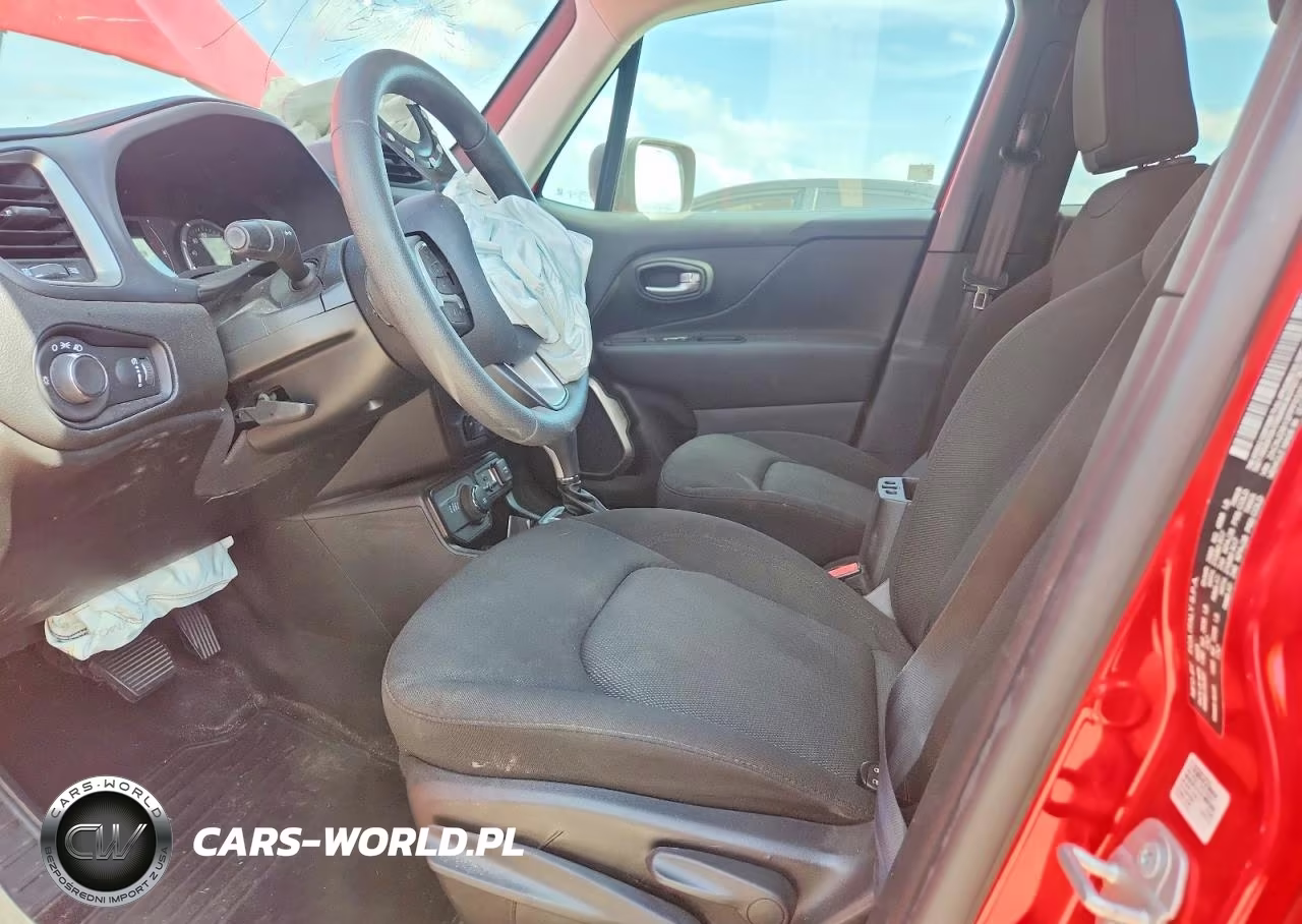 2023 Jeep Renegade Latitude VIN:ZACNJDB13PPP23309 - 7