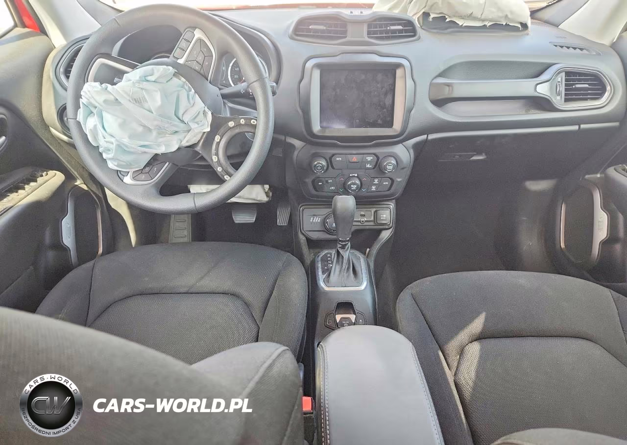 2023 Jeep Renegade Latitude VIN:ZACNJDB13PPP23309 - 8