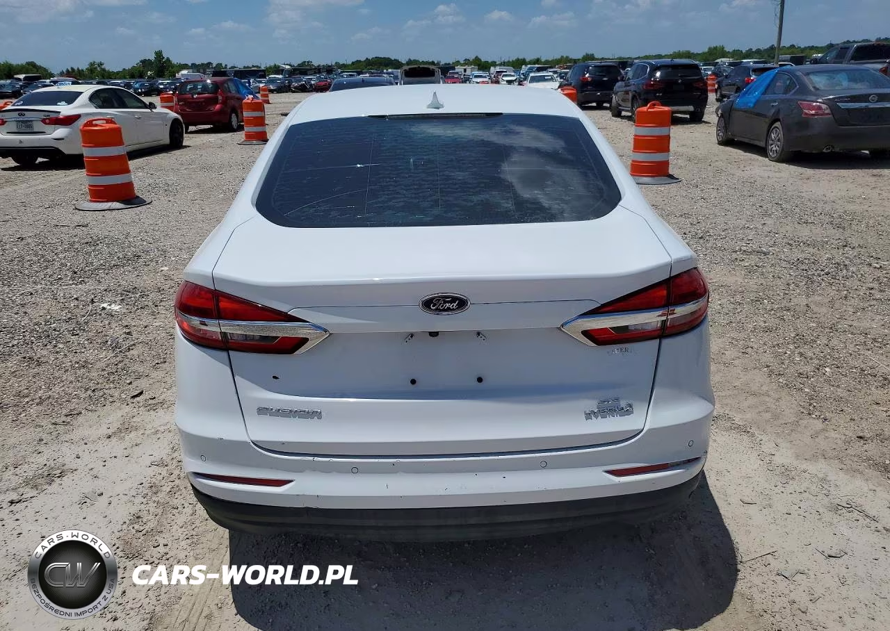 2019 Ford Fusion Se VIN:3FA6P0LU5KR269186 - 6