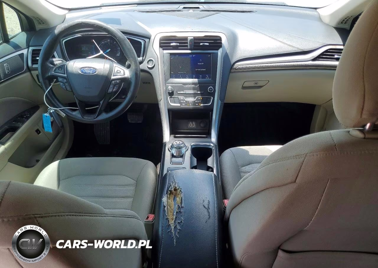 2019 Ford Fusion Se VIN:3FA6P0LU5KR269186 - 8